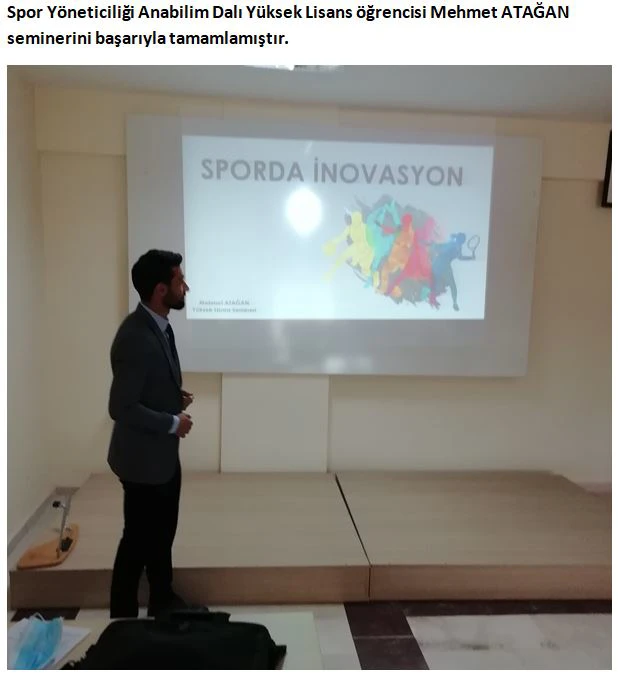 Spor Bilimleri Fakültesi Spor Yöneticiliği Anabilim Dalı